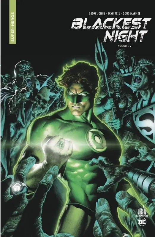 Couverture de l'album Blackest Night Volume 2 L'armée des ténèbres