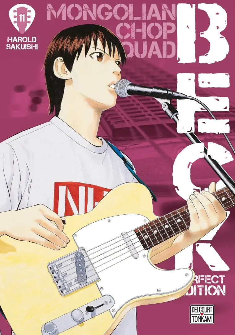 Couverture de l'album Beck Perfect édition 11