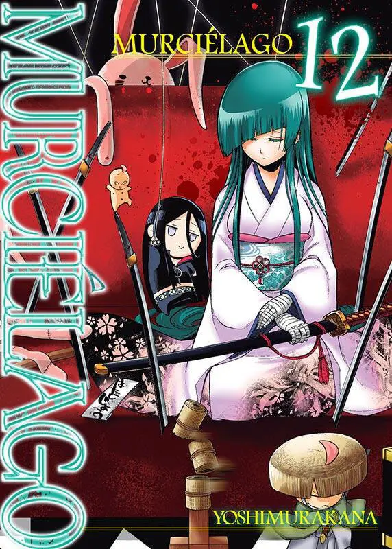 Couverture de l'album Murciélago 12