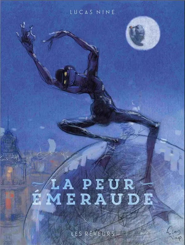 Couverture de l'album La Peur Émeraude