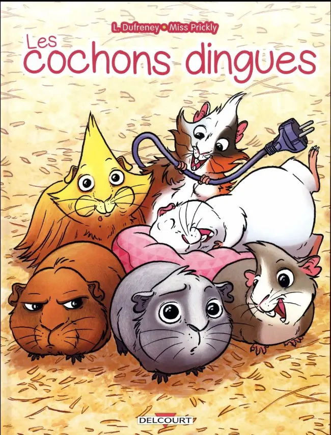 Couverture de l'album Les Cochons dingues 1