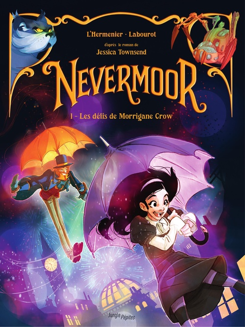 Couverture de l'album Nevermoor 1 Les défis de Morrigane Crow
