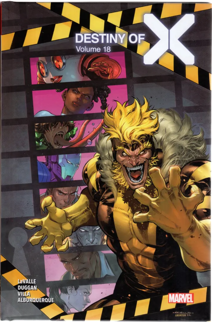Couverture de l'album Destiny of X Volume 18