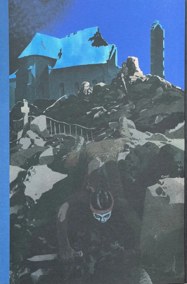 Couverture de l'album La ballade du soldat Odawaa