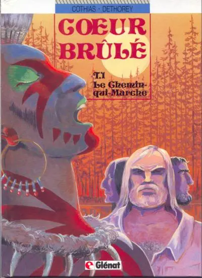 Couverture de l'album Cœur Brûlé Tome 1 Le chemin qui marche