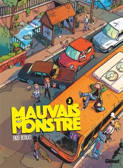 Couverture de l'album Mauvais monstre 2