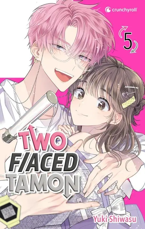 Couverture de l'album Two F/aced Tamon 5