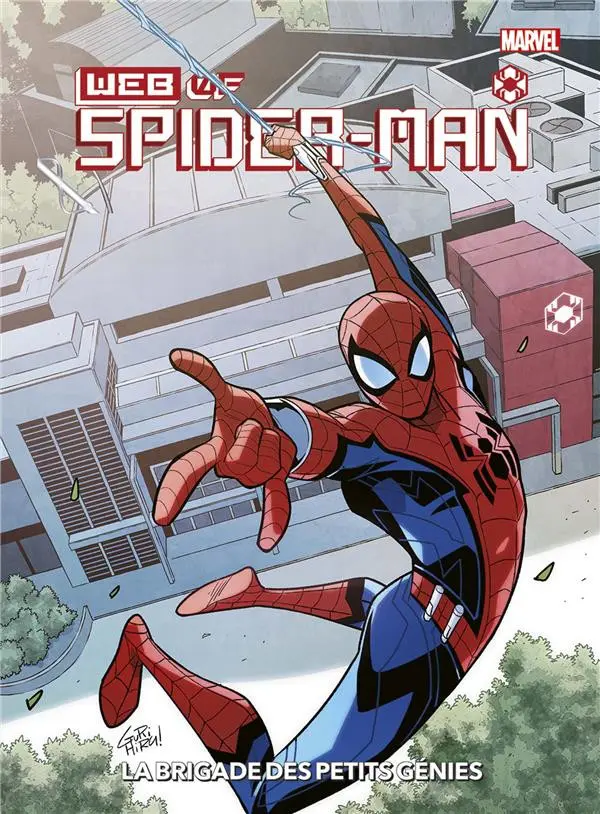 Couverture de l'album Web of Spider-Man La brigade des petits génies