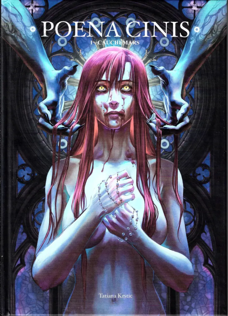 Couverture de l'album Poena Cinis Tome 1 Cauchemars