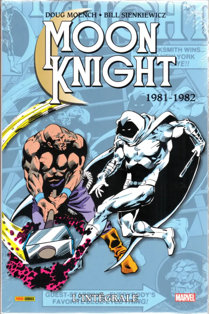 Couverture de l'album Moon Knight - L'Intégrale Tome 3 1981-1982