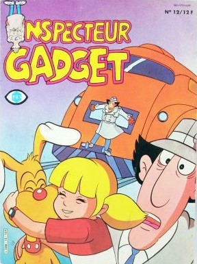 Couverture de l'album Inspecteur Gadget 1ère série N° 12