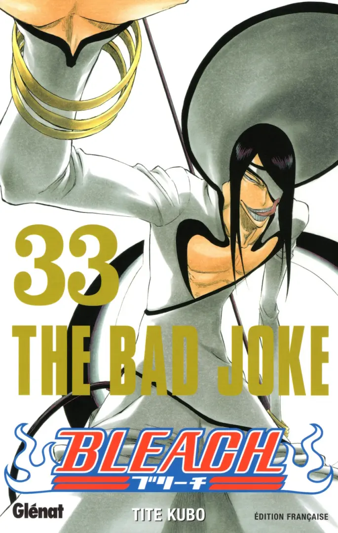 Couverture de l'album Bleach Tome 33 The Bad Joke