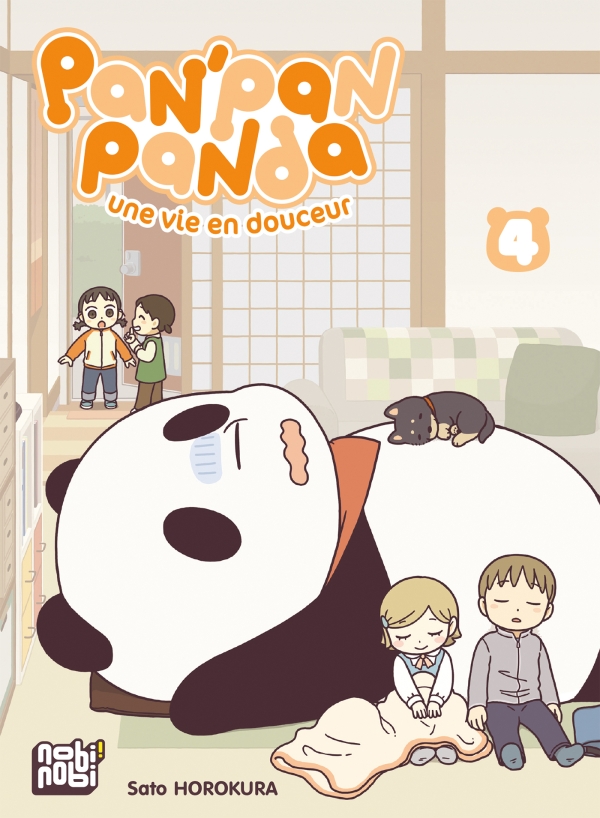 Couverture de l'album Pan'Pan Panda, une vie en douceur 4