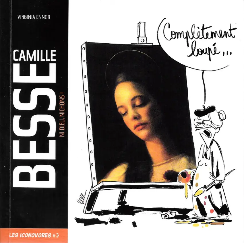 Couverture de l'album Les Iconovores #3 Camille Besse