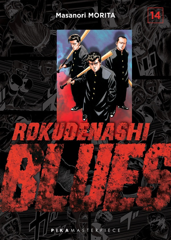 Couverture de l'album Rokudenashi Blues 14