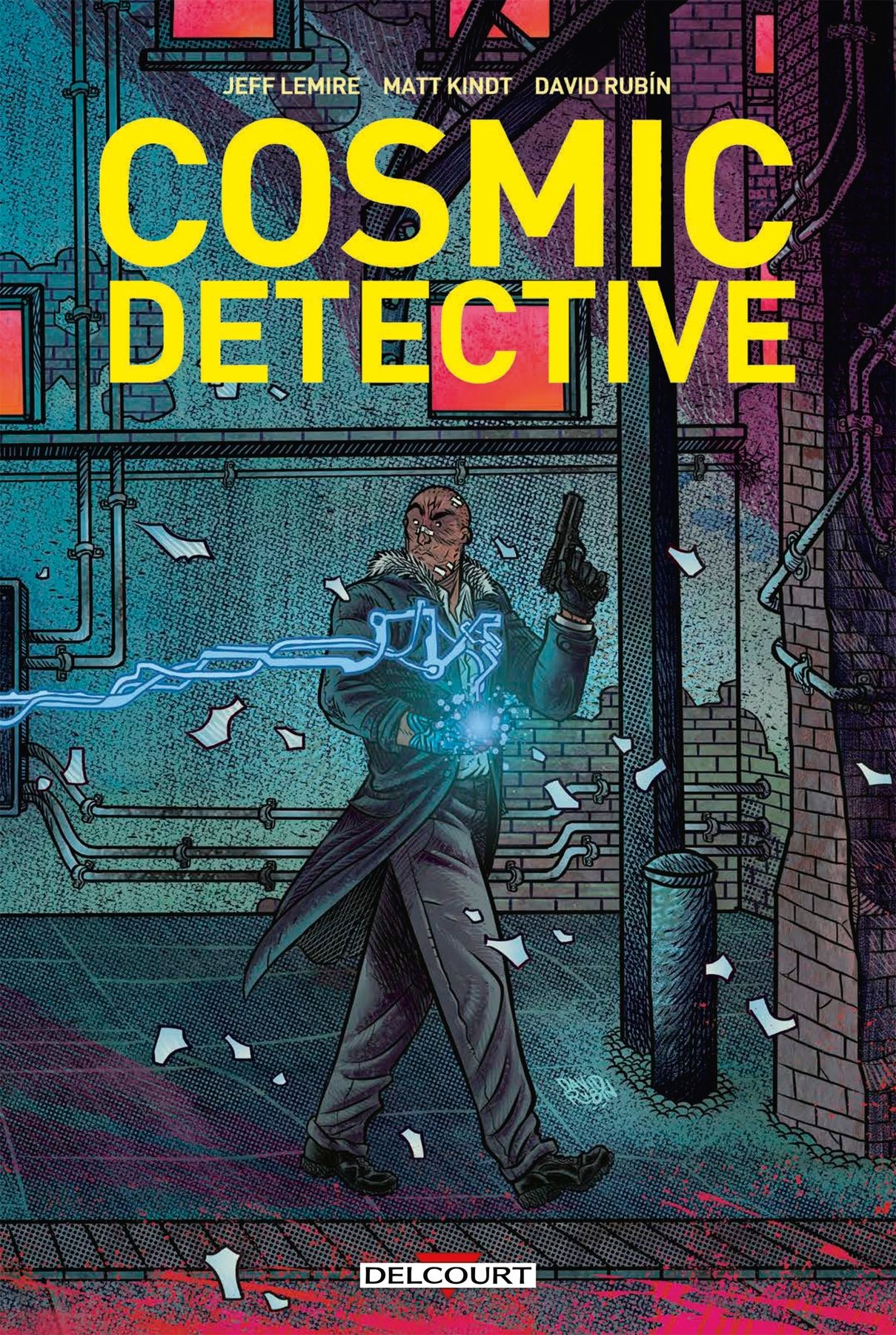 Couverture de l'album Cosmic Detective