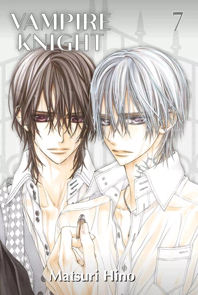 Couverture de l'album Vampire Knight 7