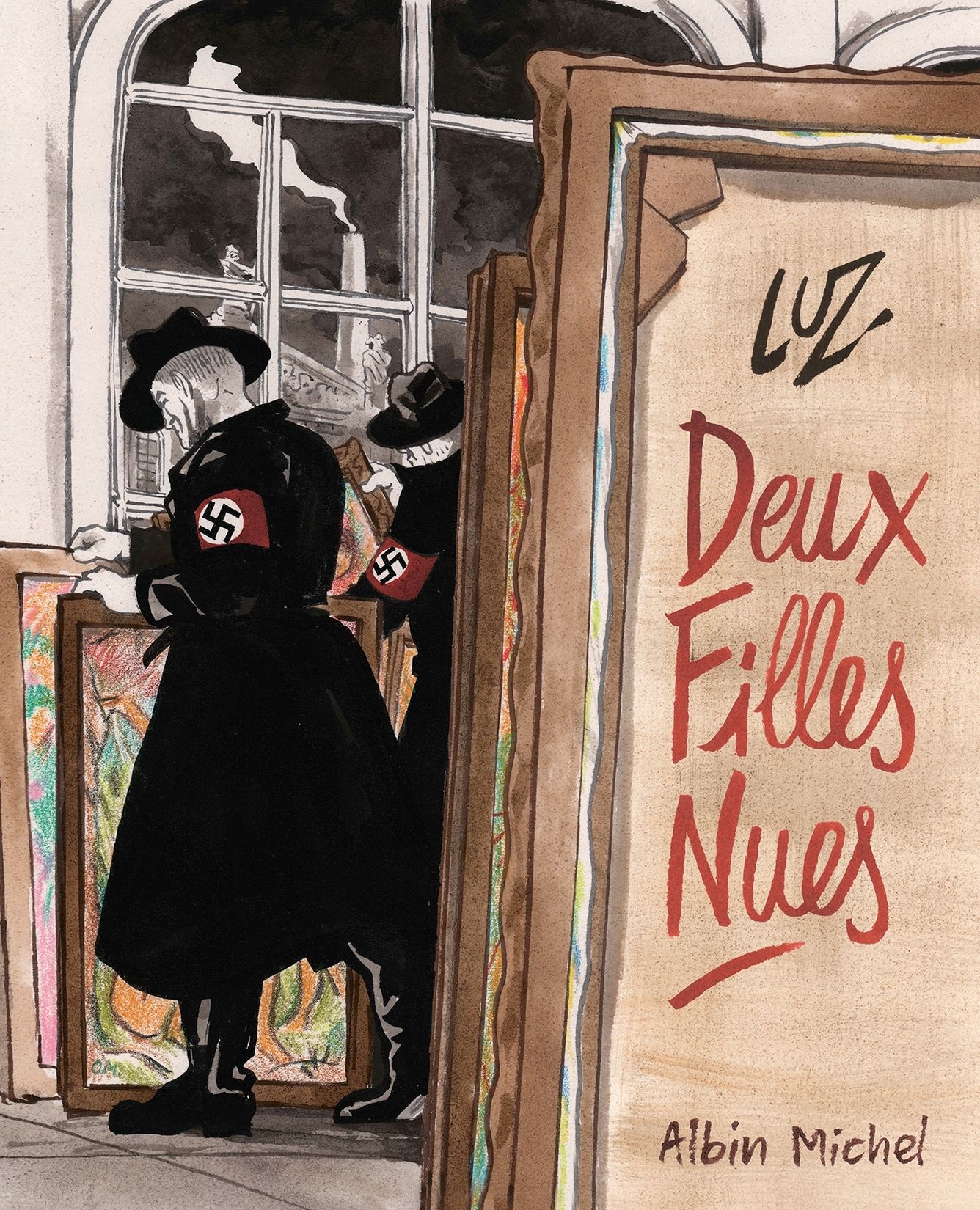 Couverture de l'album Deux Filles Nues