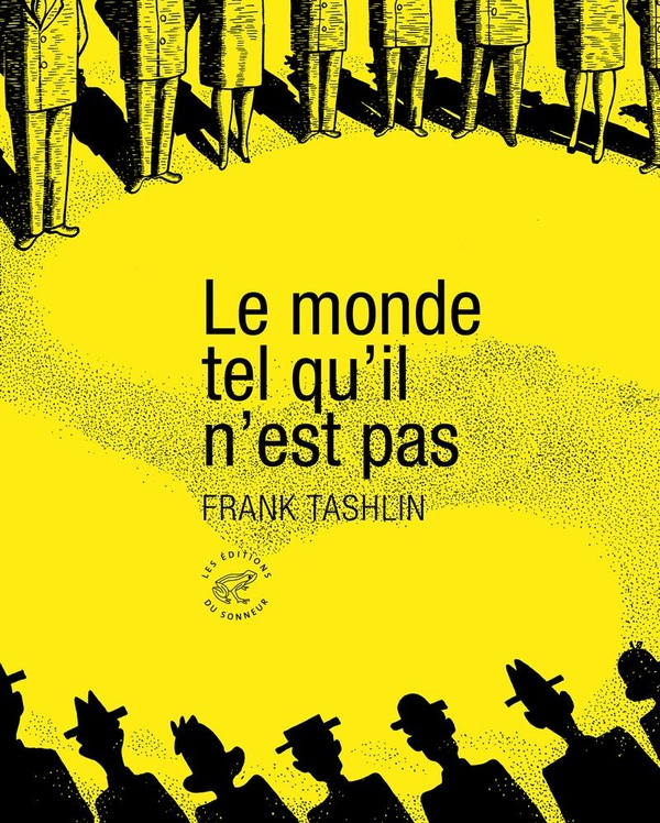 Couverture de l'album Le monde qui n'est pas