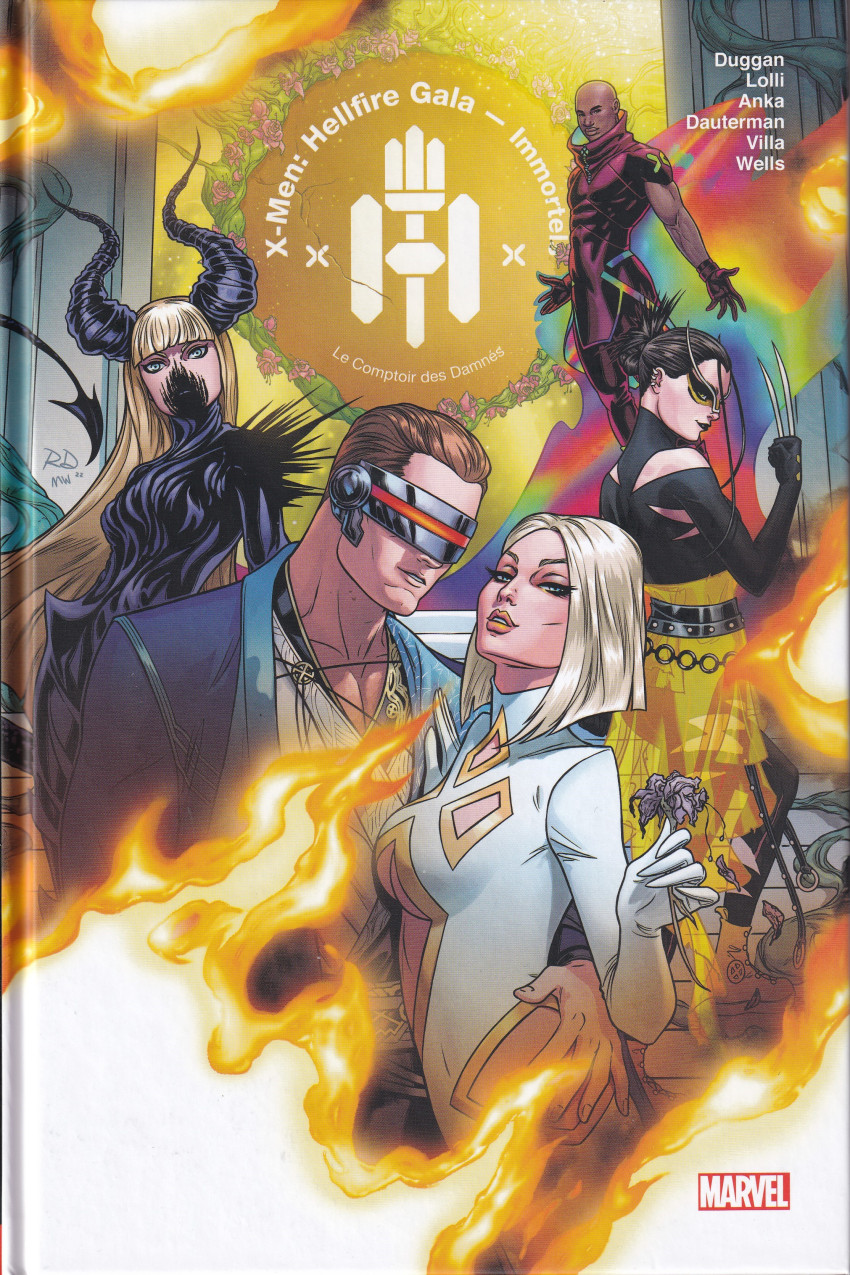 Couverture de l'album X-Men: Hellfire Gala Volume 3 Immortels -Le comptoir des damnés