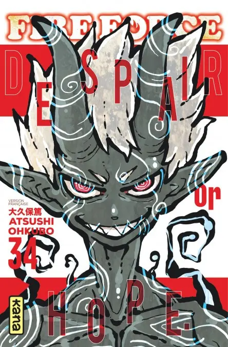 Couverture de l'album Fire Force Tome 34