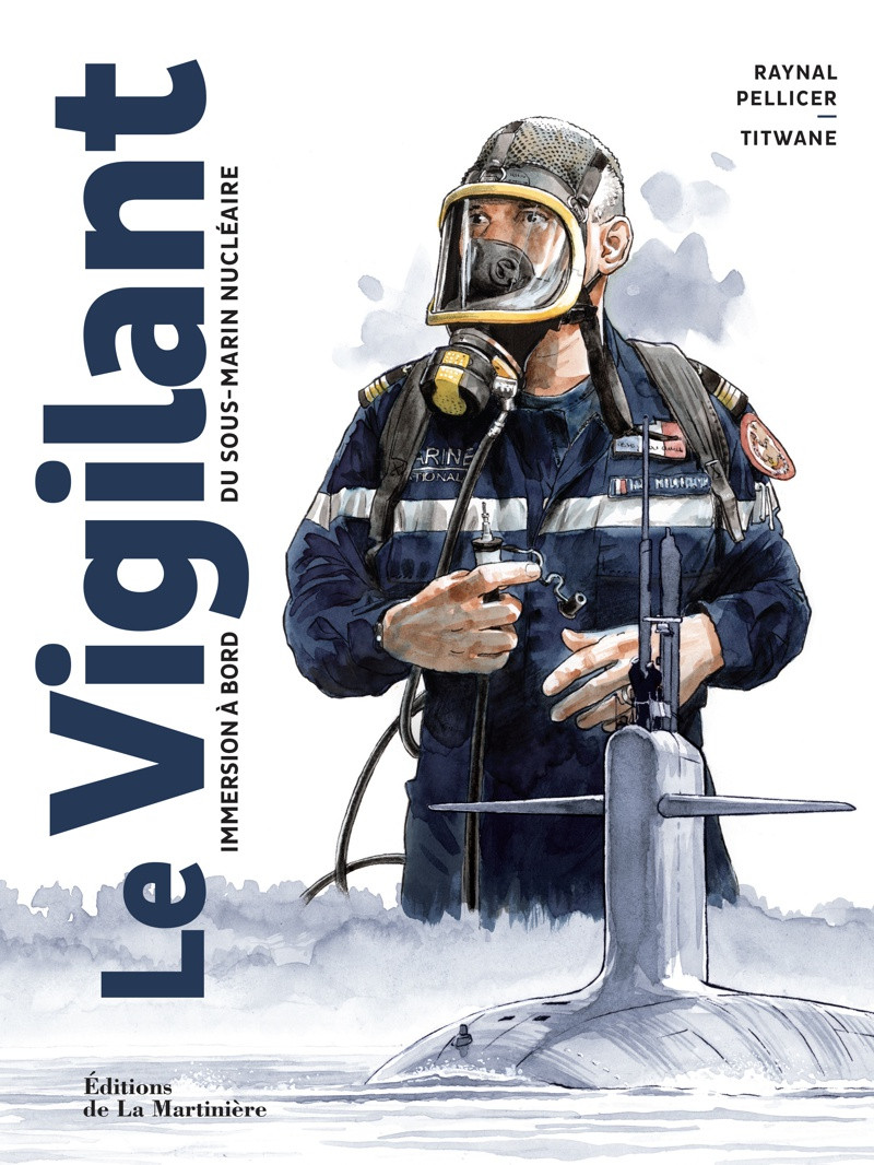 Couverture de l'album Le Vigilant