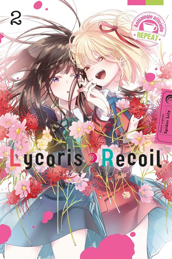 Couverture de l'album Lycoris Recoil - Anthologie officielle : Repeat 2