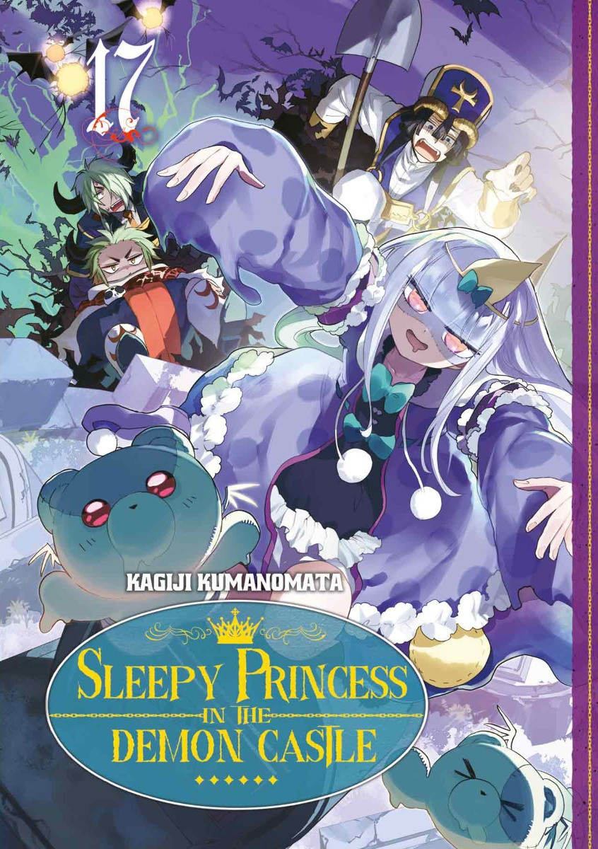 Couverture de l'album Sleepy Princess in the Demon Castle 17