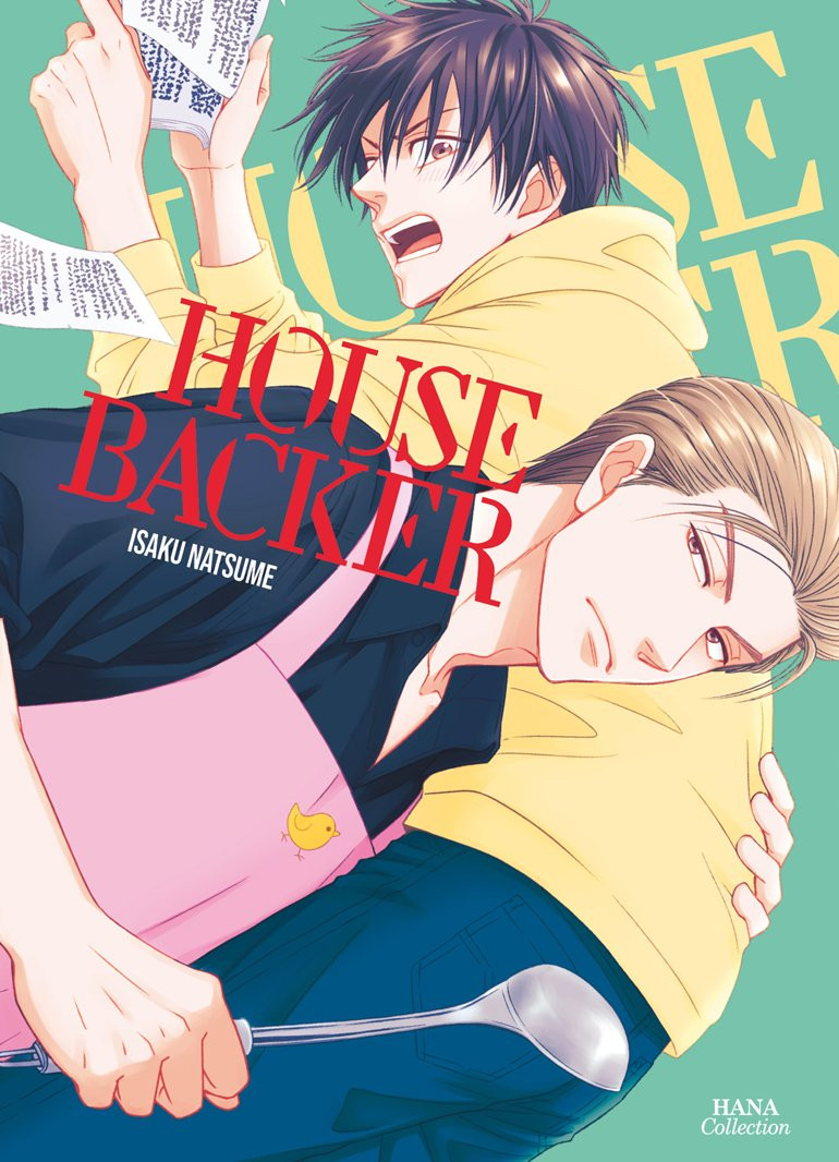 Couverture de l'album House Backer