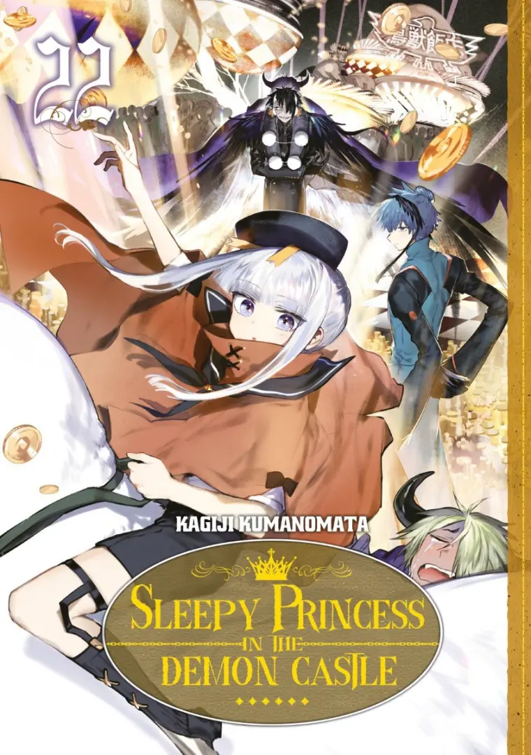 Couverture de l'album Sleepy Princess in the Demon Castle 22