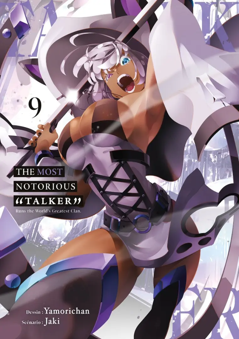 Couverture de l'album The most notorious talker 9