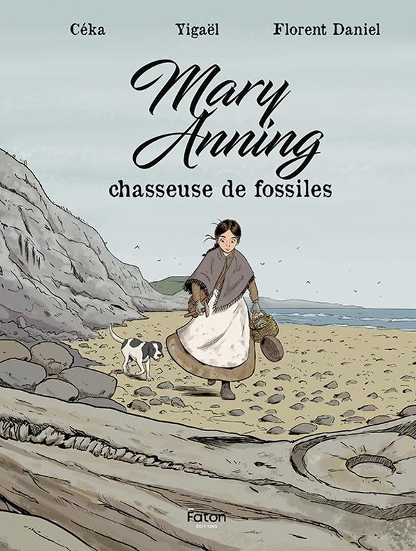 Couverture de l'album Mary Anning chasseuse de fossiles