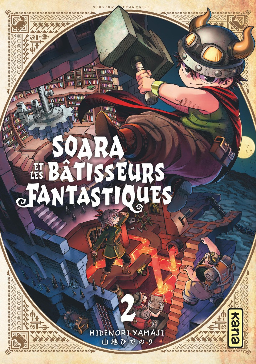 Couverture de l'album Soara et les bâtisseurs fantastiques 2