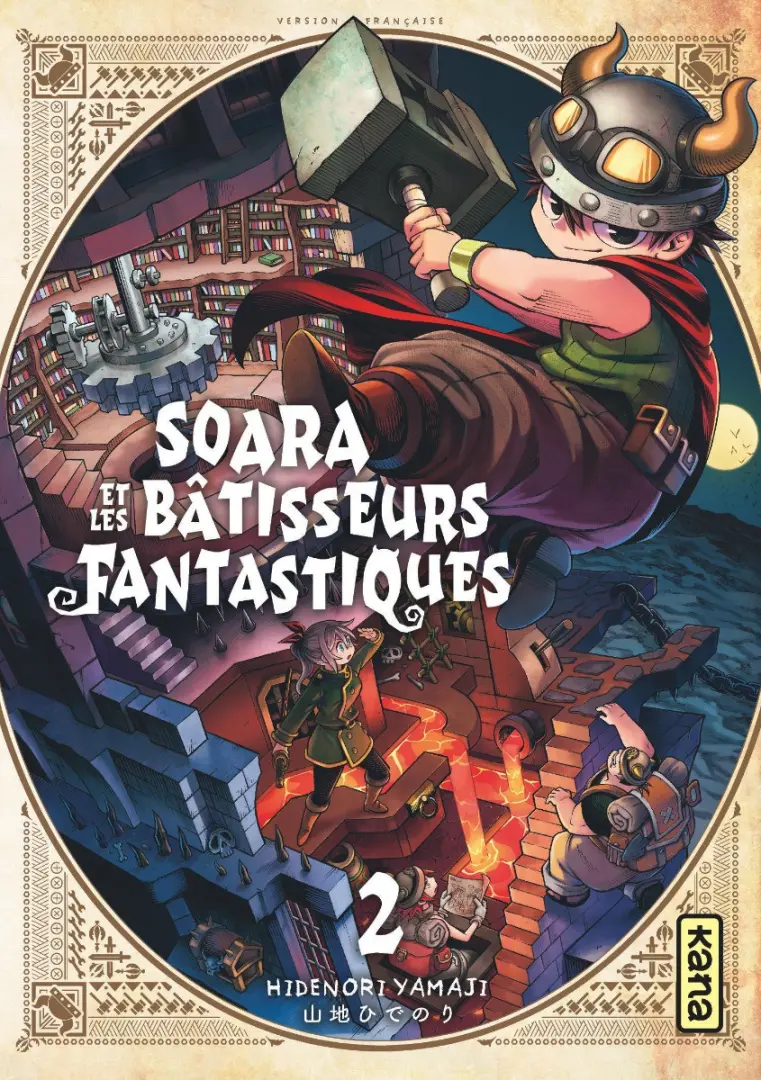 Couverture de l'album Soara et les bâtisseurs fantastiques 2