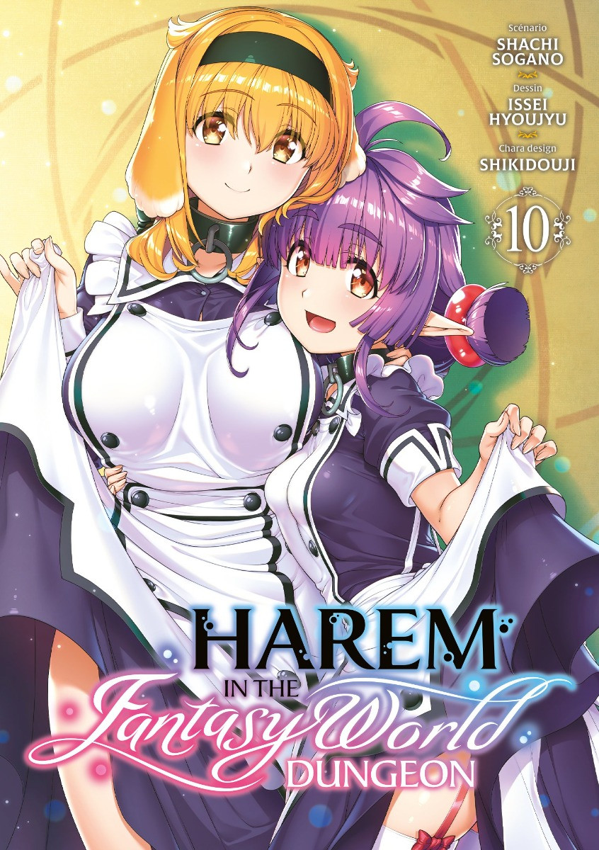 Couverture de l'album Harem in the fantasy world dungeon 10