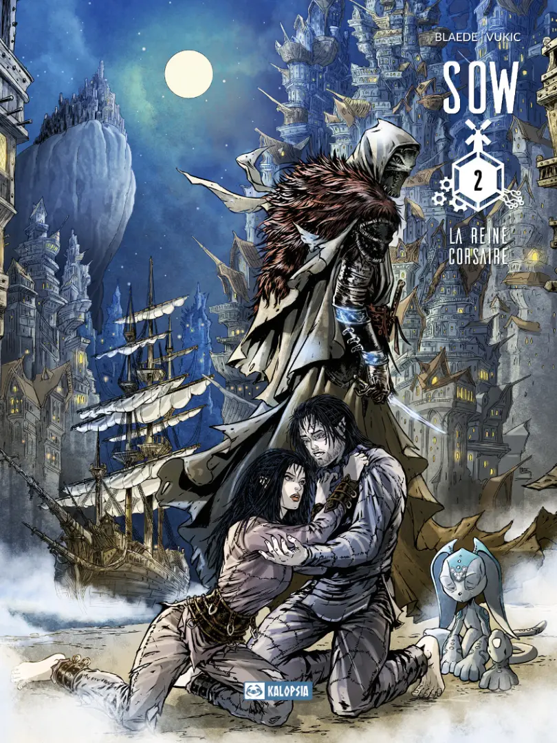 Couverture de l'album Seeds of Wars 2 La Reine Corsaire