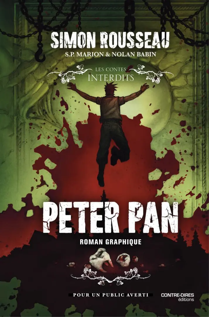 Couverture de l'album Peter Pan