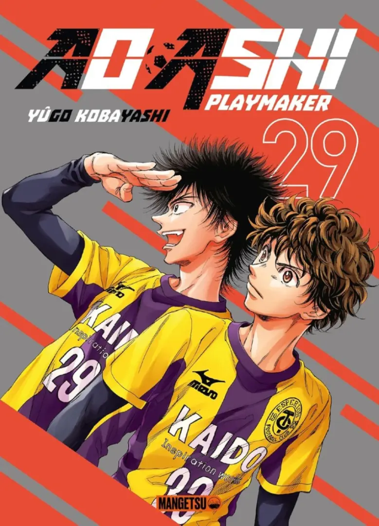 Couverture de l'album Ao Ashi, playmaker 29