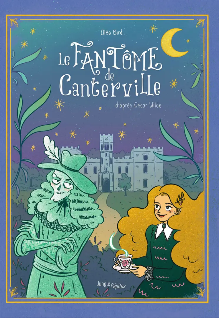 Couverture de l'album Le fantôme de Canterville