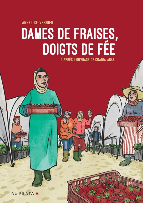 Couverture de l'album Dames de fraises, doigts de fée