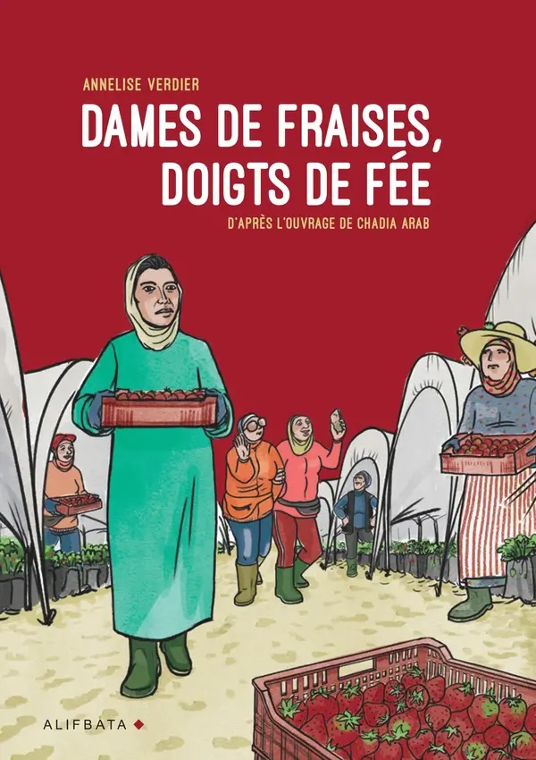 Couverture de l'album Dames de fraises, doigts de fée