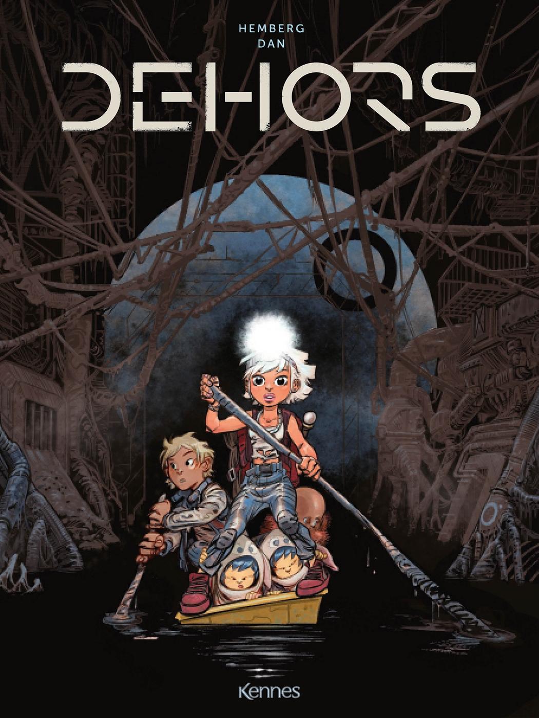 Couverture de l'album Dehors