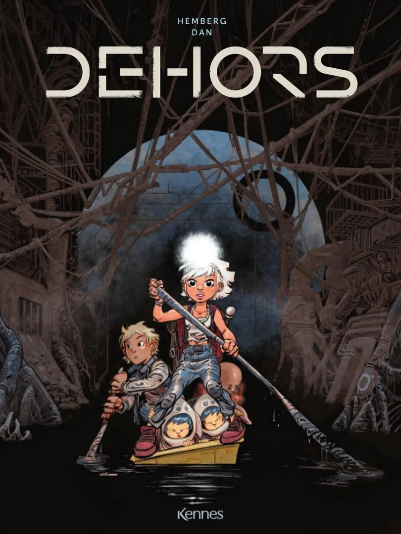 Couverture de l'album Dehors