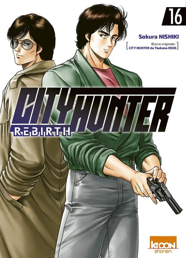 Couverture de l'album City Hunter - Rebirth 16