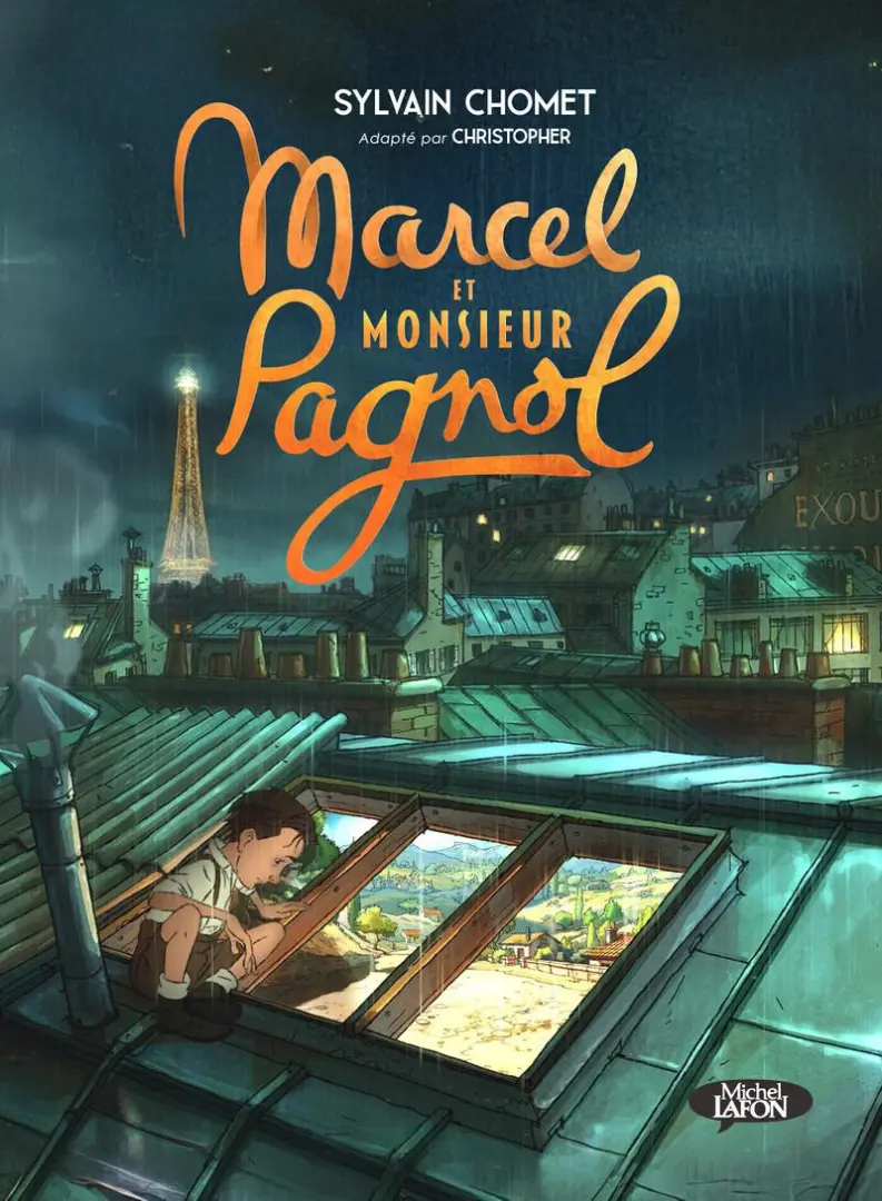 Couverture de l'album Marcel et Monsieur Pagnol
