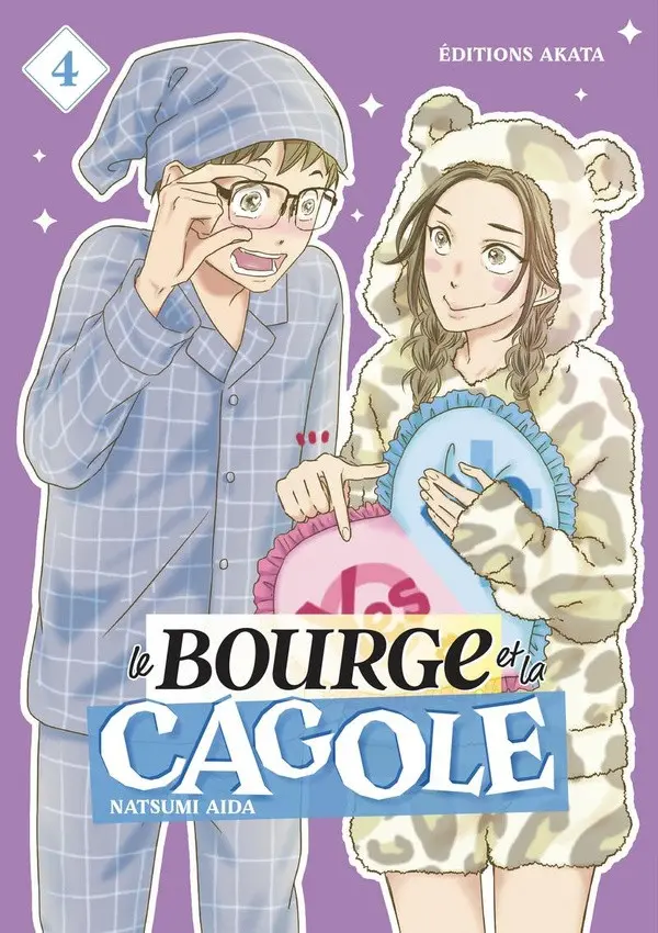 Couverture de l'album Le Bourge et la Cagole 4