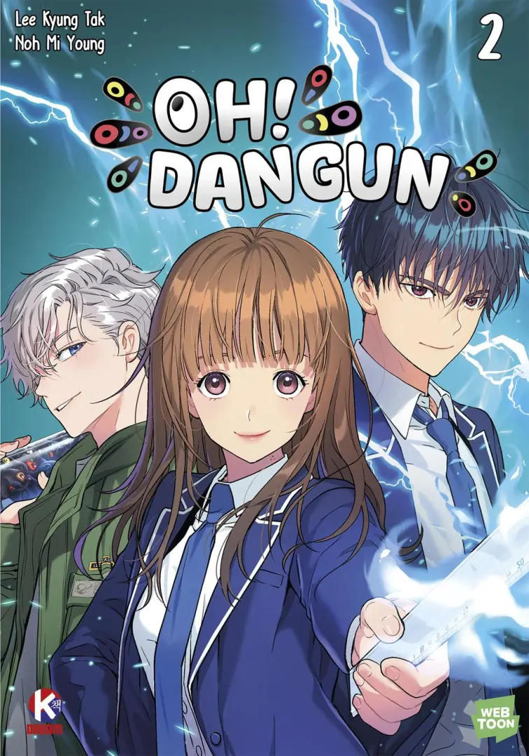 Couverture de l'album Oh ! Dangun 2