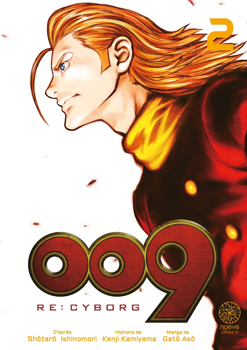 Couverture de l'album 009 Re:Cyborg 2