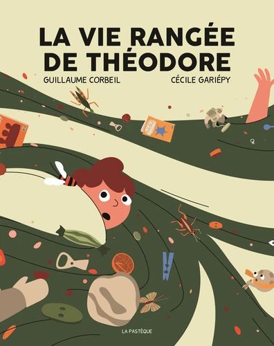Couverture de l'album La vie rangée de Théodore