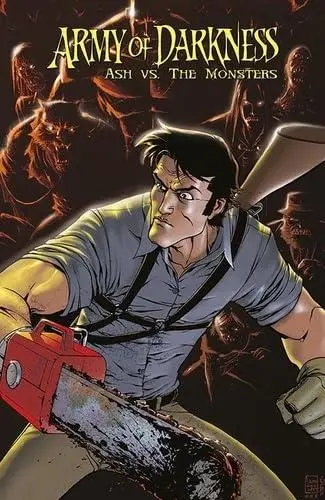 Couverture de l'album Army of Darkness 5 Ash vs. The Monsters